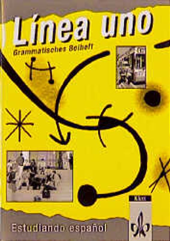Linea... / Schülerbuch Uno. Grammatisches Beiheft