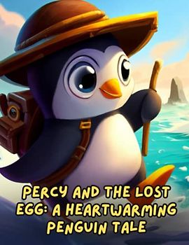 Percy and the Lost Egg - A Heartwarming Penguin Tale: Short Story For Kids About Friendship, Adventure Story For Kids, Gift For Kids Age 4-8