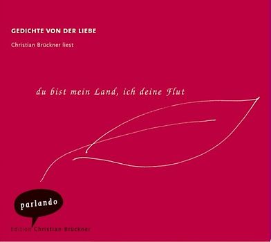 du bist mein Land, ich deine Flut