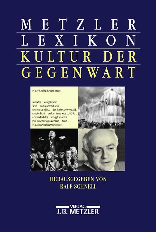 Metzler Lexikon Kultur der Gegenwart