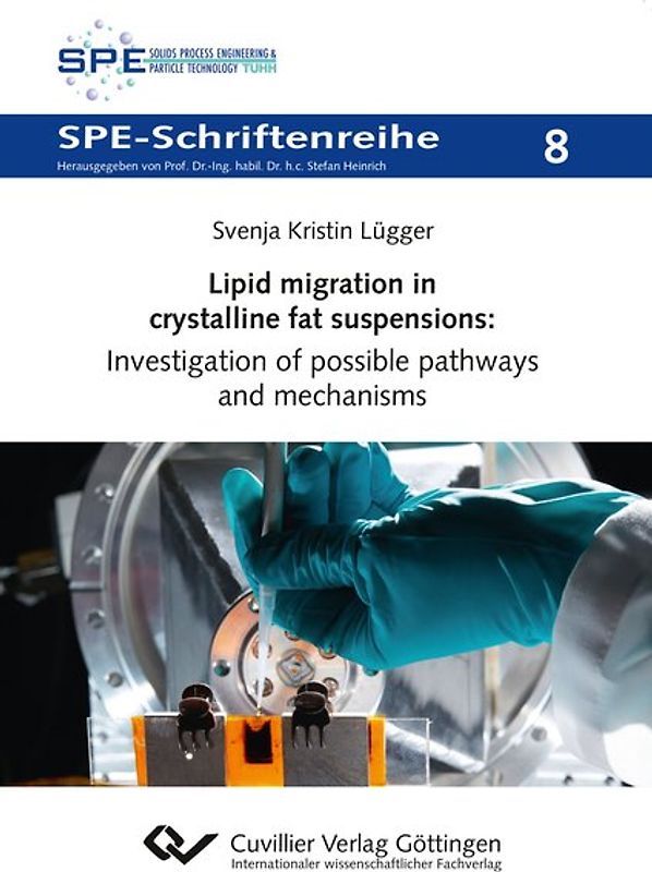 Lipid migration in crystalline fat suspensions: Investigation of possible pathways and mechanisms