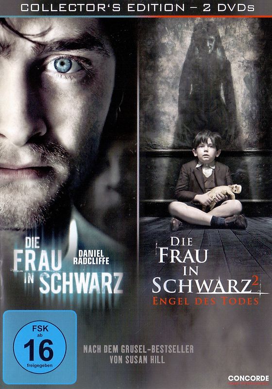 Die Frau in Schwarz / Die Frau in Schwarz - Engel des Todes [2 DVDs, Collector's Edition] DVD