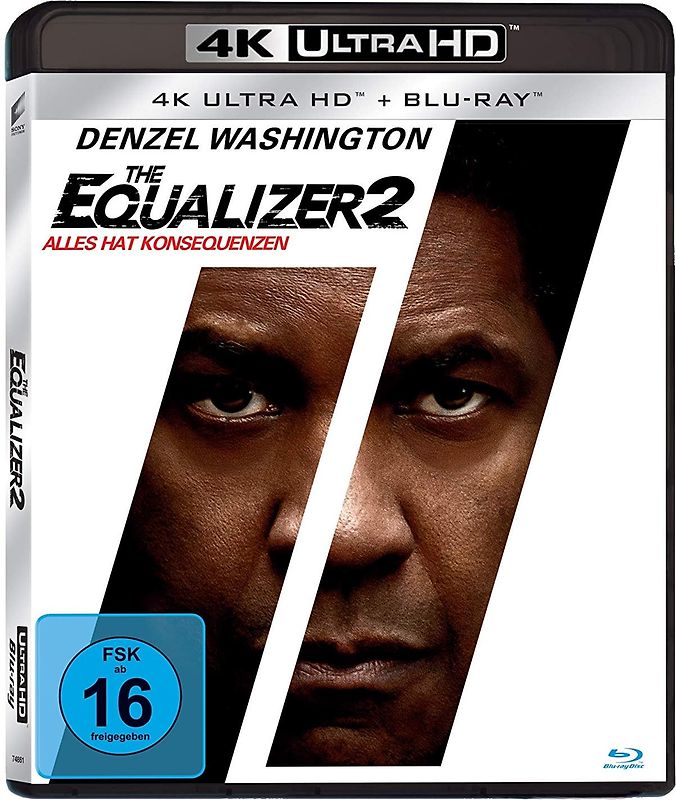 The Equalizer 2 Blu-ray Disc