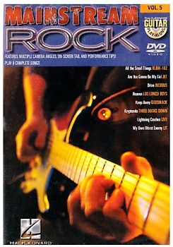 Hal Leonard Guitar Play-Along - Various Artists - Guitar Play-Along Vol. 5 DVD