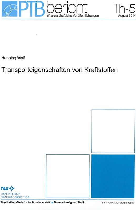 Transporteigenschaften von Kraftstoffen