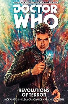Doctor Who: The Tenth Doctor Vol.1 - Nick Abadzis [Hardcover]