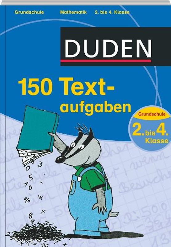 150 Textaufgaben 2. bis 4. Klasse