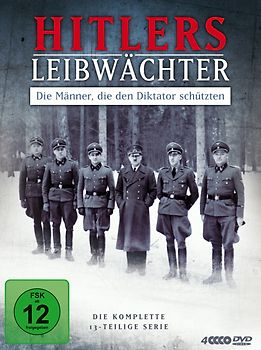 Hitlers Leibwächter - Die Männer, die den Diktator schützten DVD