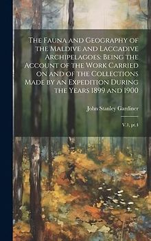 The Fauna and Geography of the Maldive and Laccadive Archipelagoes: Being the Account of the Work Carried on and of the Collections Made by an Expedit