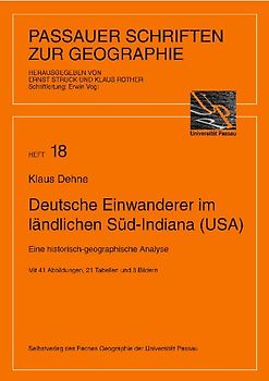 Deutsche Einwanderer im ländlichen Süd-Indiana (USA)