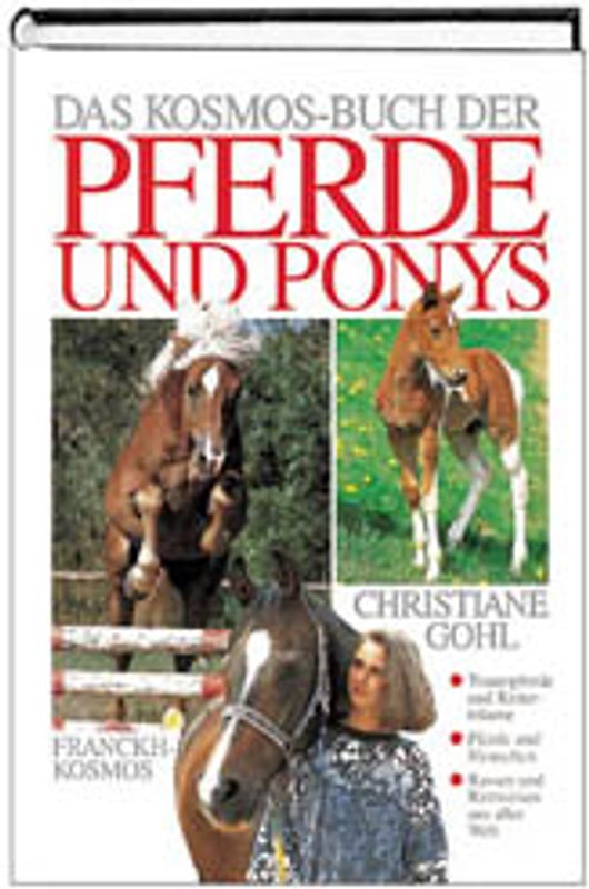 Das Kosmos-Buch der Pferde und Ponys