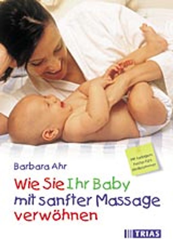 Wie Sie Ihr Baby mit sanfter Massage verwöhnen