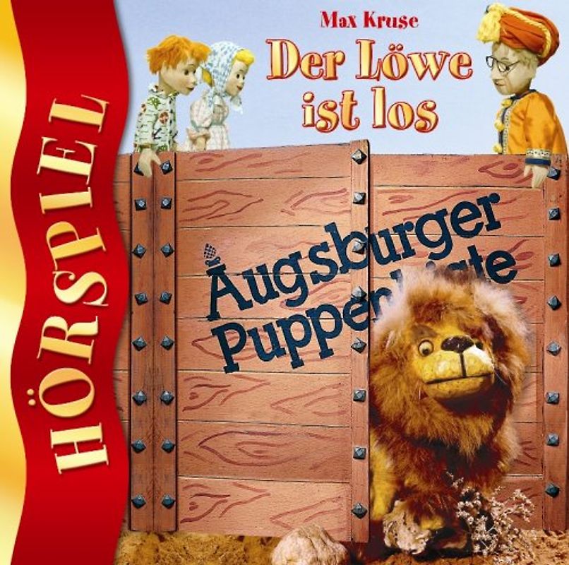 Augsburger Puppenkiste: Der Löwe ist los