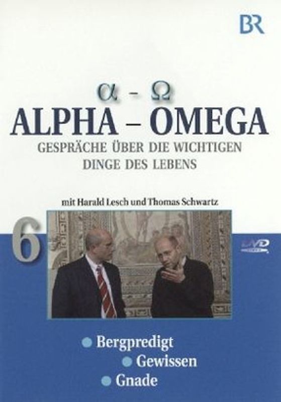 Alpha - Omega, Teil 6 DVD