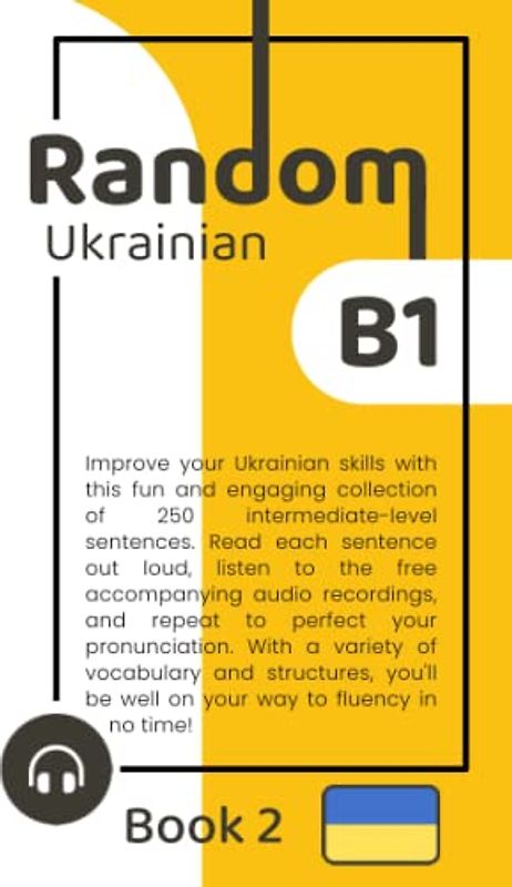 Random Ukrainian B1 (Book 2)