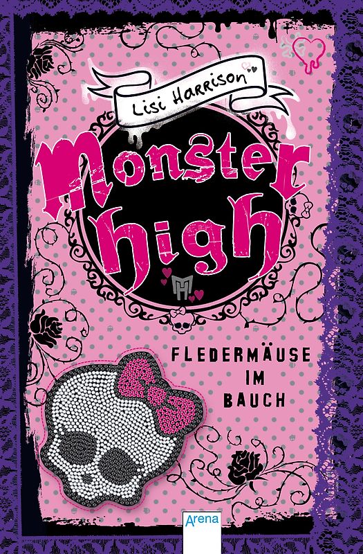 Monster High. Fledermäuse im Bauch