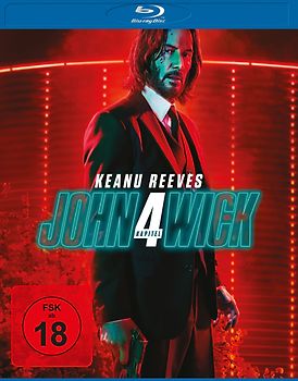 John Wick: Kapitel 4 BD Blu-ray Disc
