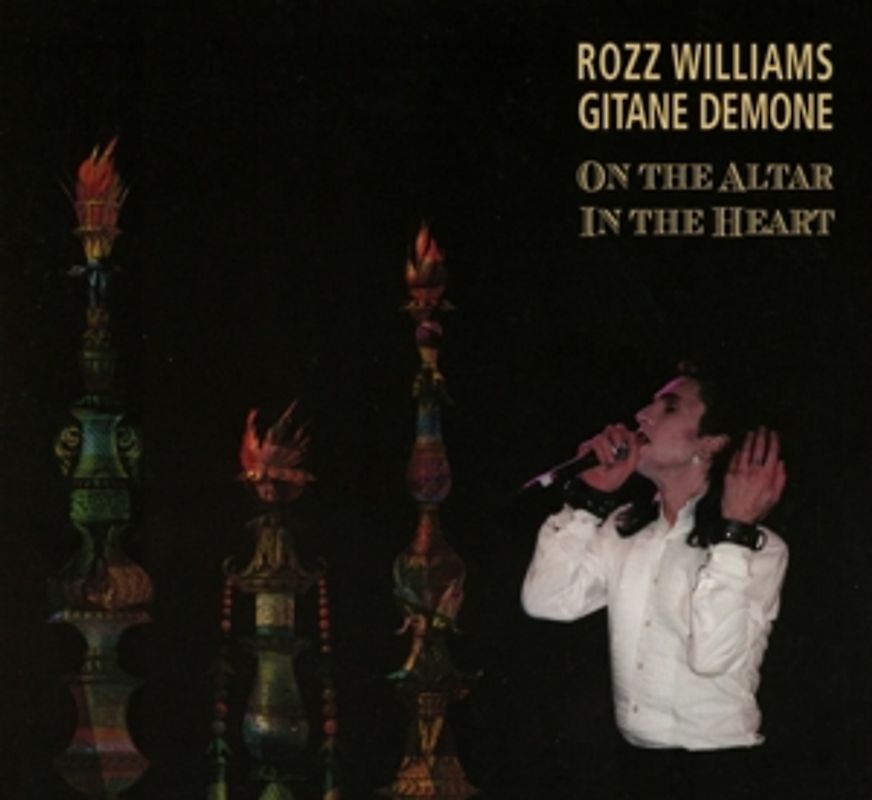 Rozz Williams & Gitane Demon - On The Altar/In The Heart [2 CDs]