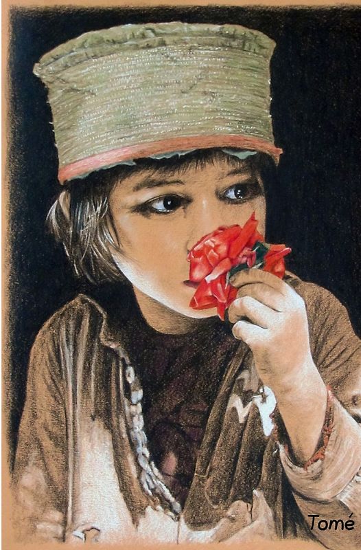 Tomé s Kinder - Zeichnungen / Tomé s Children - Drawings