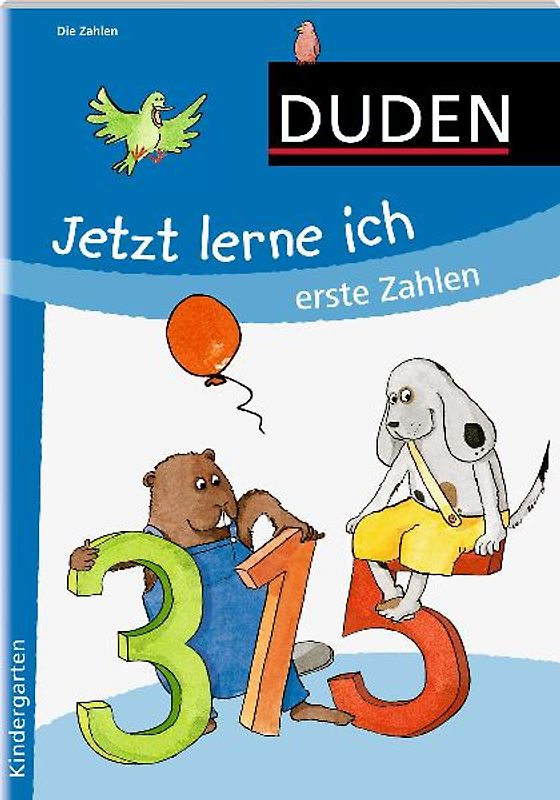 Jetzt lerne ich erste Zahlen (ab 4)