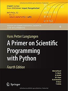 A Primer on Scientific Programming with Python