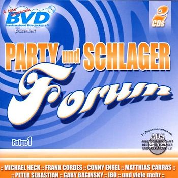 Various - Party und Schlager Forum Vol.1