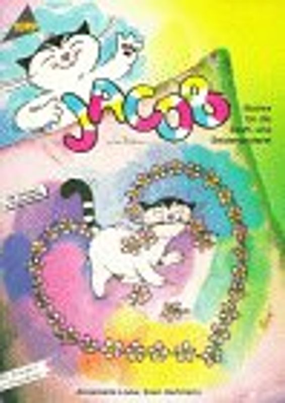 Kater Jacob. Motive für Seidenmalerei