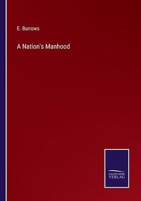 A Nation's Manhood