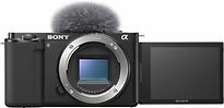 Image of SONY Alpha ZV-E10 Body (Refurbished)