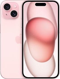 Apple iPhone 15 256GB roze