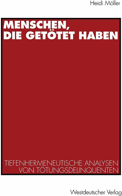 Menschen, die getötet haben