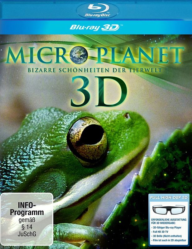 MicroPlanet 3D [3D Blu-ray] 3D Blu-ray Disc
