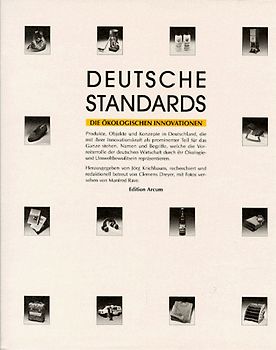 Deutsche Standards / Die ökologischen Innovationen