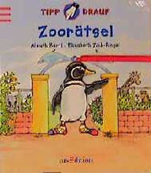 Tipp drauf Zoorätsel. Tipp drauf
