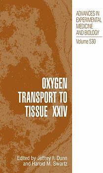 Oxygen Transport to Tissue XXIV