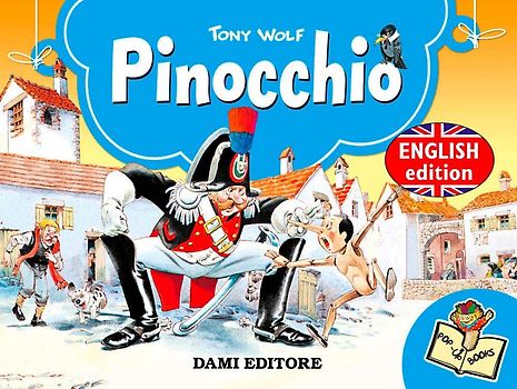 Pinocchio - Pop-Up Book - Tony Wolf [Hardcover]