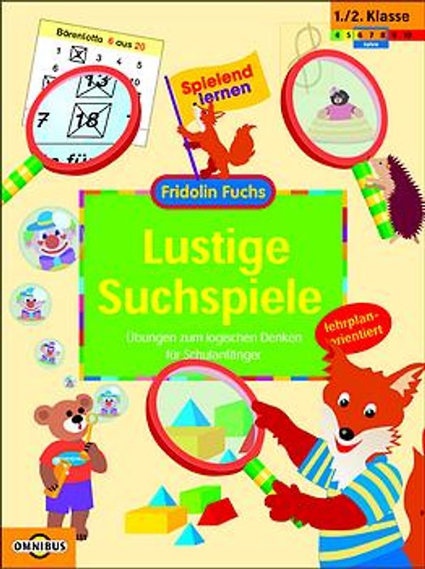Lustige Suchspiele