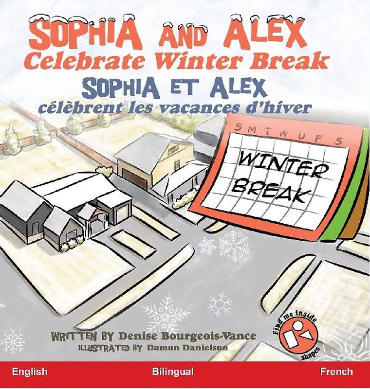 Sophia and Alex Celebrate Winter Break