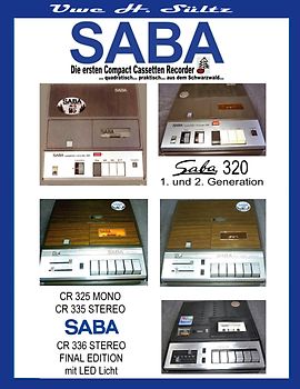 SABA - Die ersten Compact Cassetten Recorder