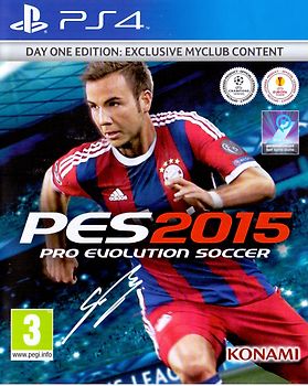 Pro Evolution Soccer 2015 [Internationale Version] PlayStation 4