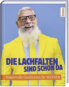 Die Lachfalten sind schon da