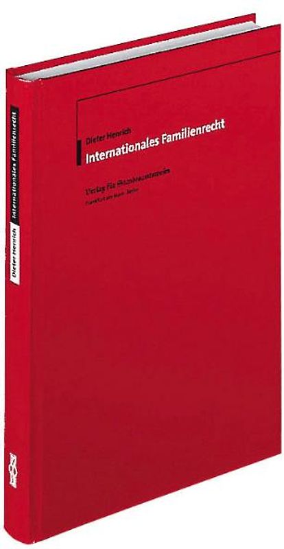 Internationales Familienrecht