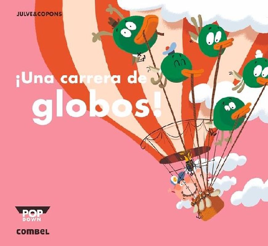 ¡Una Carrera de Globos!