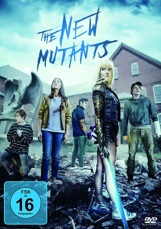 The New Mutants DVD