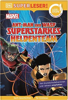 SUPERLESER! MARVEL Ant-Man und Wasp Superstarkes Heldenteam