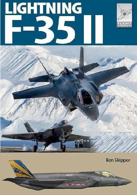 Flight Craft 33: Lockheed Martin F-35 Lightning II