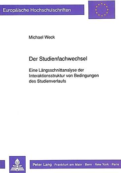Der Studienfachwechsel