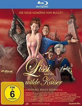 Lissi und der wilde Kaiser Blu-ray Disc