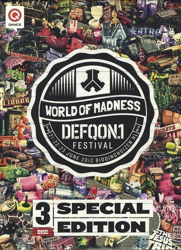 Defqon.1-Festival 2012 [inkl. DVD, Audio-CD]