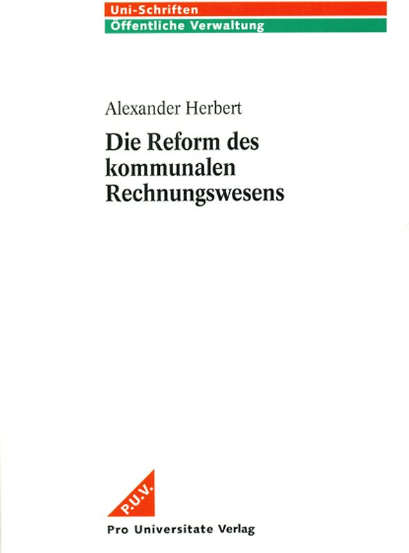Die Reform des kommunalen Rechnungswesens